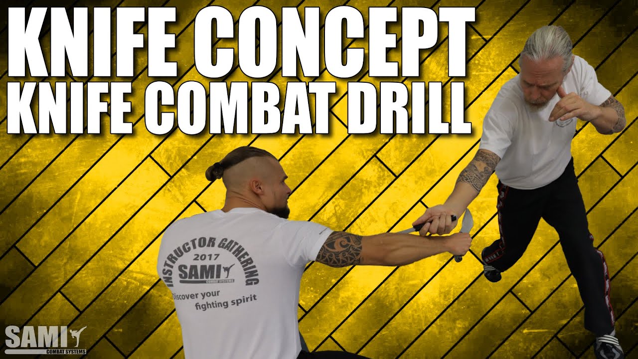 SAMI Knife Concept - Knife Combat Drill