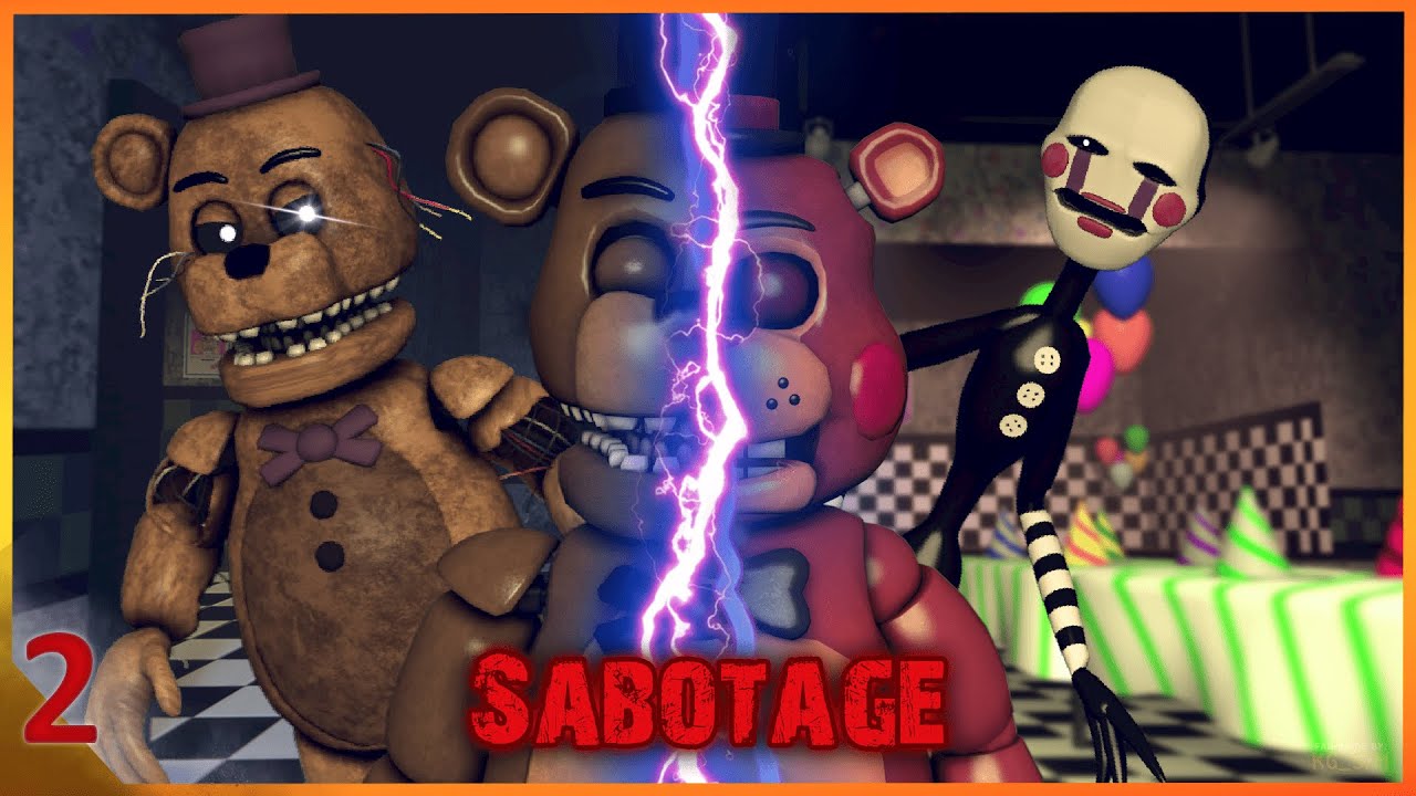 [SFM FNAF] Season 1 - Sabotage (Remastered)