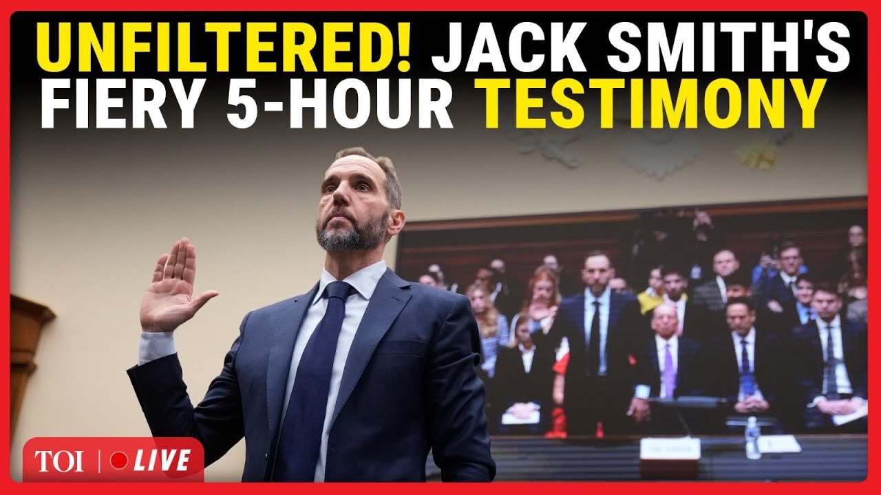 'Deranged Jack Smith' Cries Trump As Republicans Punch Holes Into His Record At Fiery Hearing