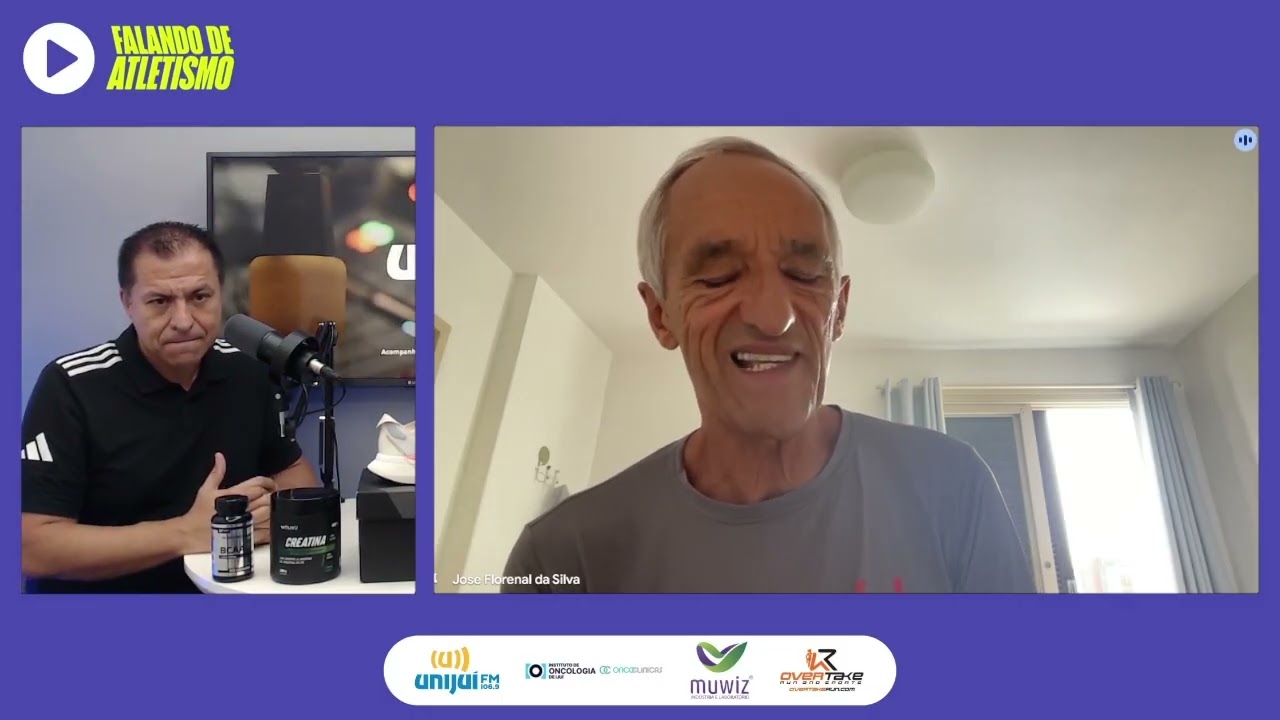 Falando de Atletismo com José Florenal da Silva #27