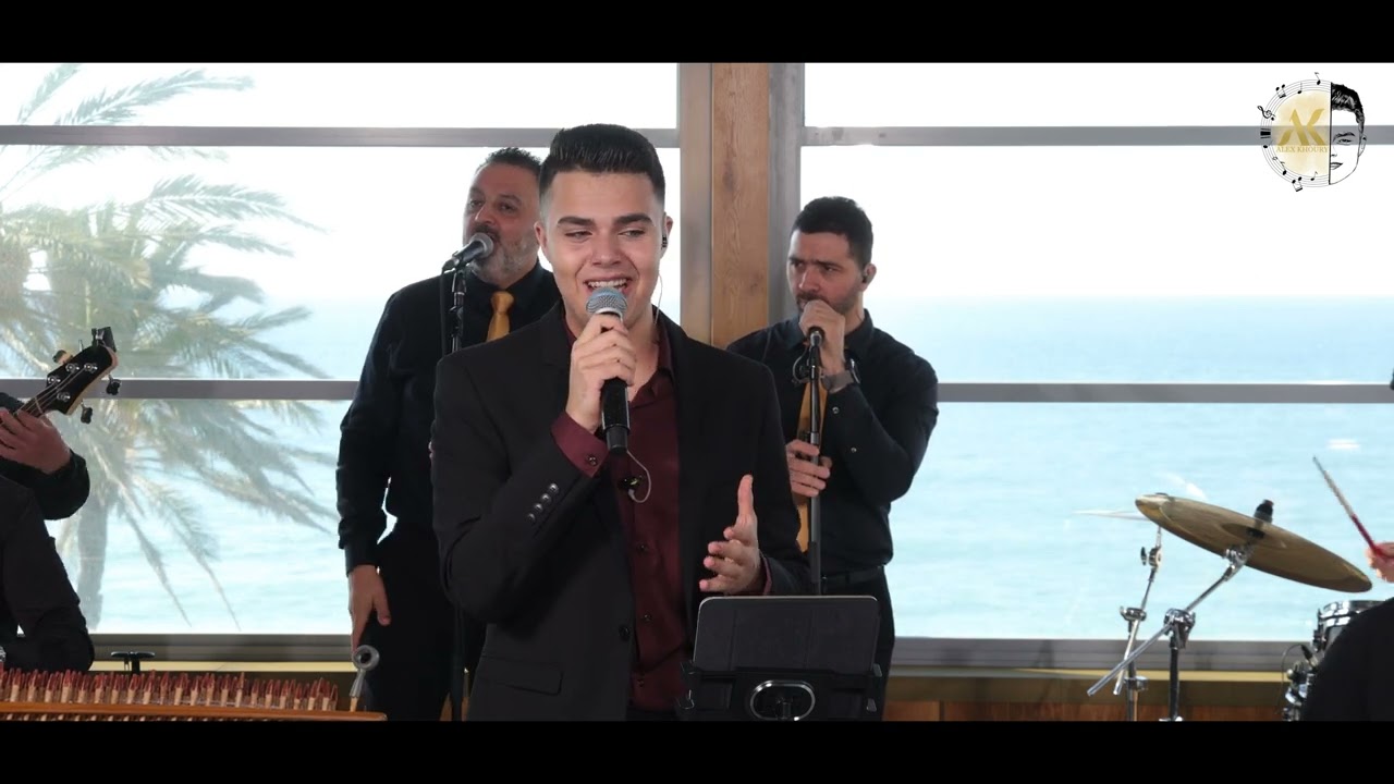 Cover 3 by Alex khoury                      حواري واشرح لها ، قتلوني عيونا ، رمشة عينك ، يام المحرمة