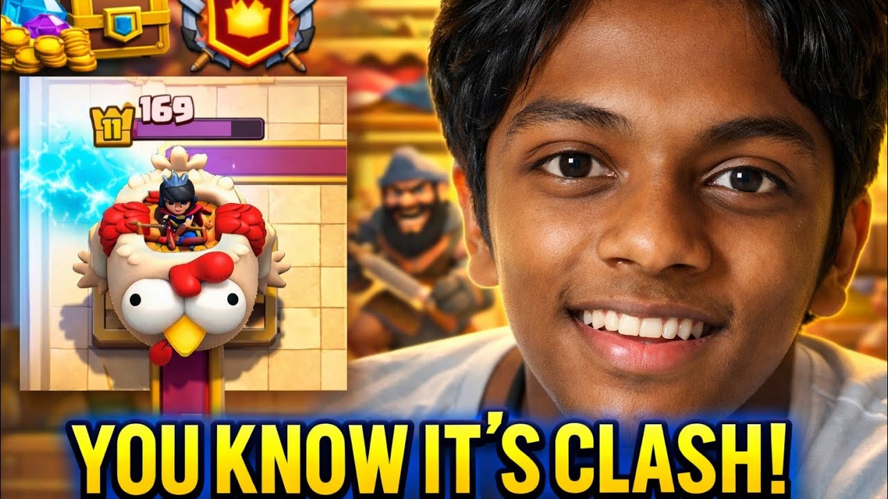This Is Why I Love Clash Royale… 🥹🔥 (Insane Clutch Finish)