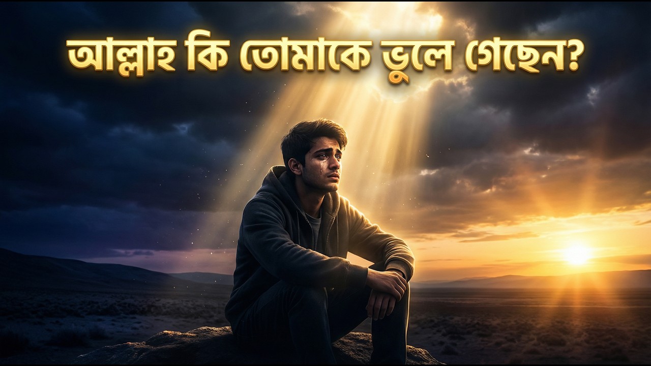 তুমি কি মনে করো আল্লাহ তোমাকে ভুলে গেছেন? | সূরা আদ-দুহার হৃদয় ছোঁয়া তাফসীর