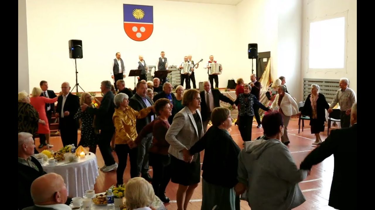 „Senjore, eime šokti