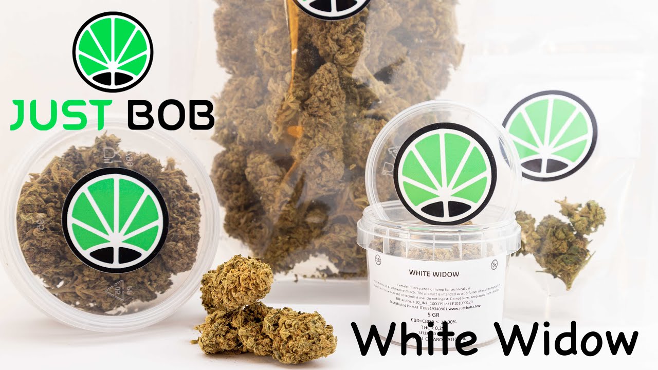 White Widow CBD - CBD Bl&uuml;ten - JustBob [Deutsch]