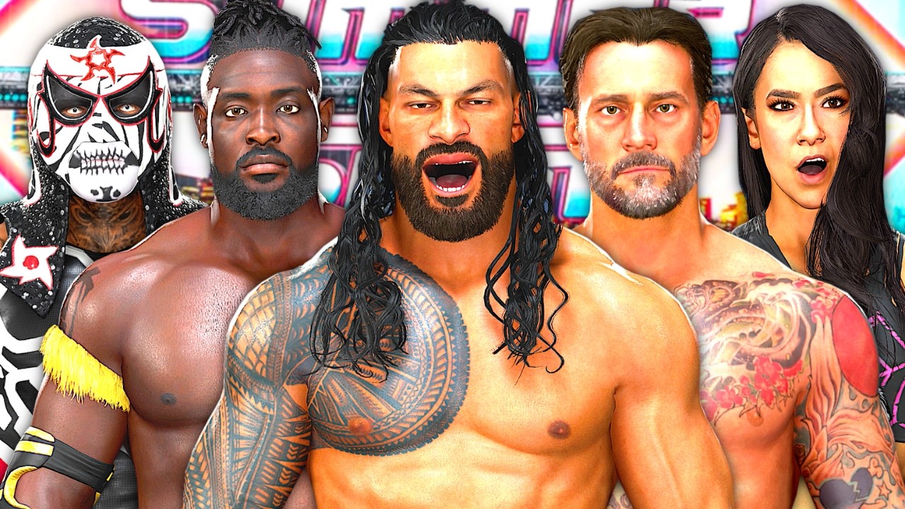 PPV SummerSlam, первый день! - Режим Universe в WWE 2k26
