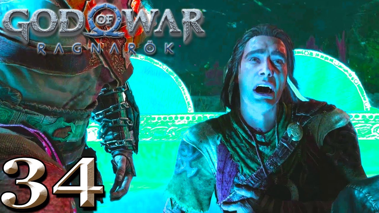 God of War Ragnarok│The Crater│Part 34
