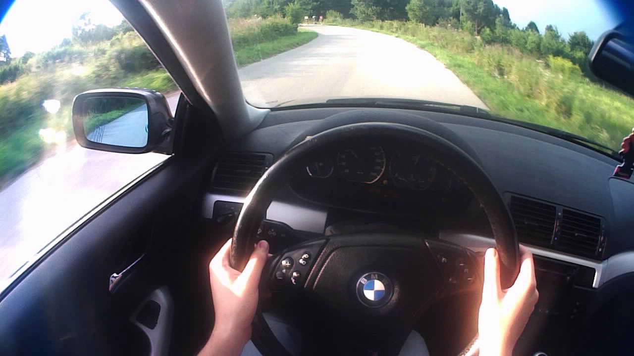 Driver's POV - 2000 BMW E46 Coupe