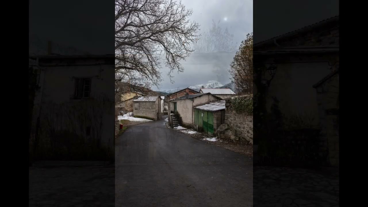 CHIA  pequeño pueblo en el mirador de valle de Benasque