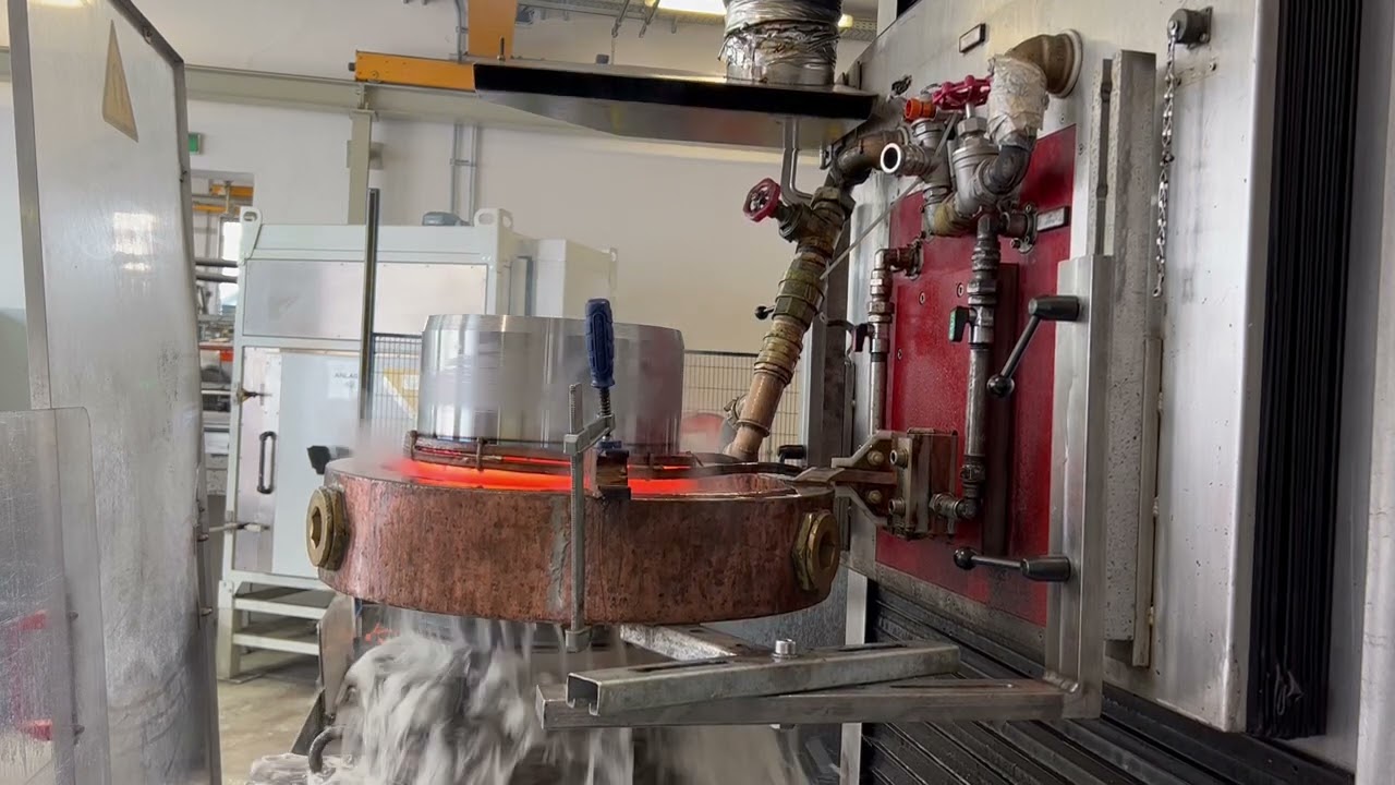 Induktivhärten | HTR Härtereitechnik