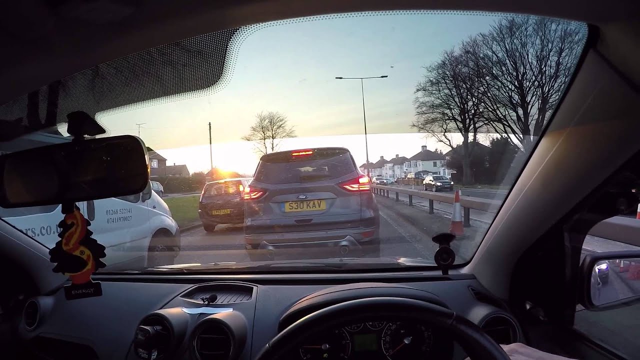 Fiesta MK6 Zetec S TDCI 132bhp - 220lb.ft tq - Drive test 3