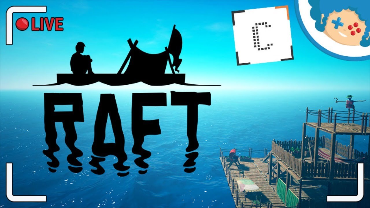 RAFT z Corle! #8 - Dorwać rozdymkę, złapać indora! | Zapis LIVE