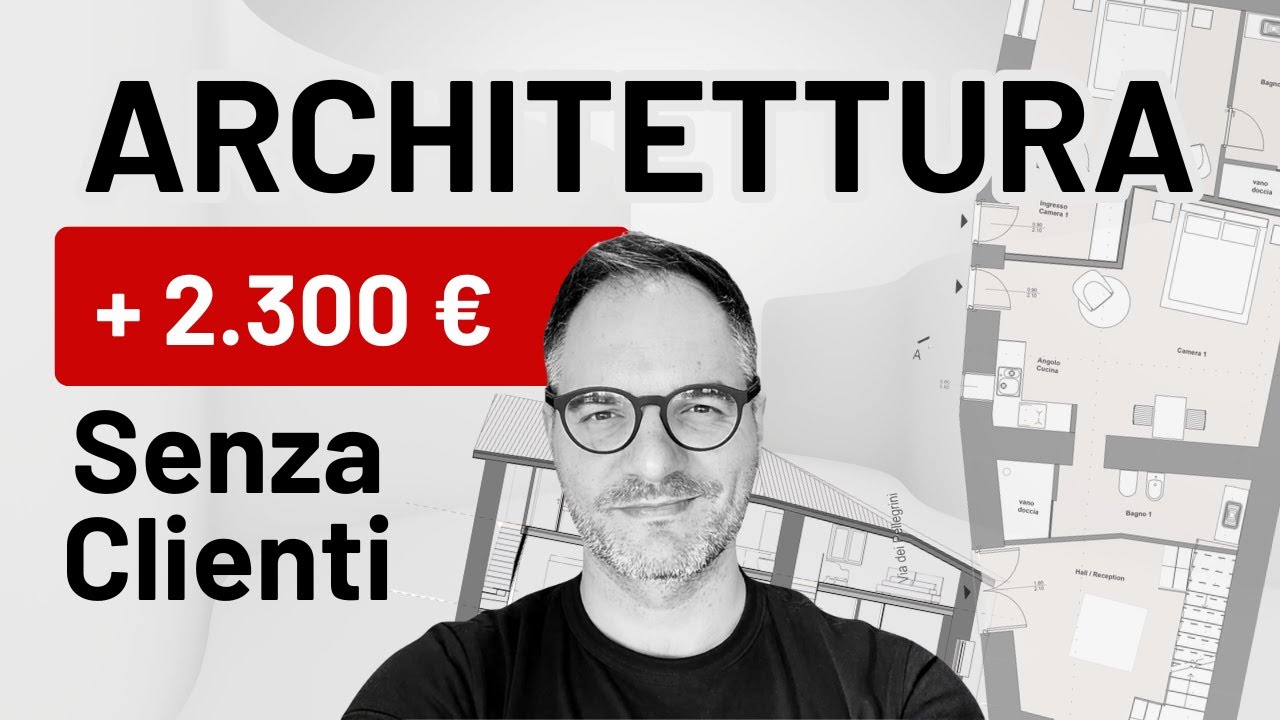 Architettura: come ho monetizzato senza clienti (2.300€ in 2 mesi)