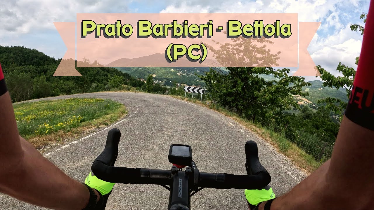 Discesa da Prato Barbieri a Bettola (PC)