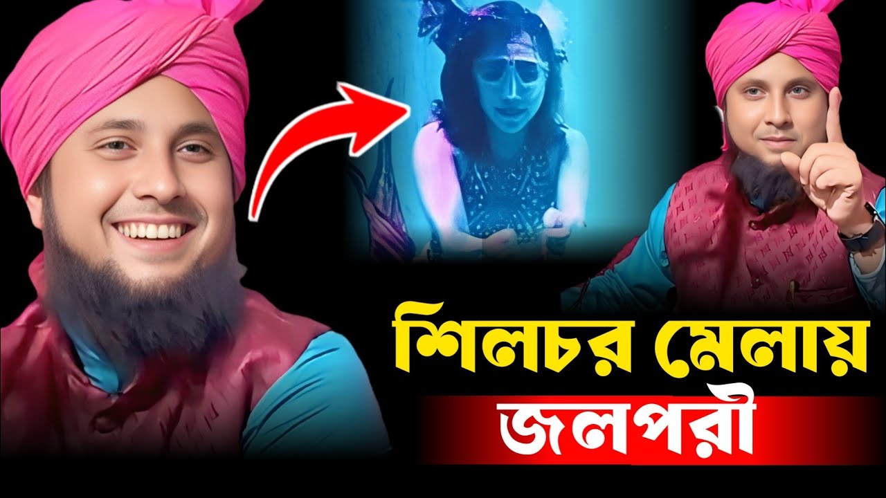 শিলচর মেলায় জলপরী নিয়ে কি বলল ।। মাওলানা নজরুল ইসলাম Maulana Nazrul Islam waz ll Nazrul Islam waz 