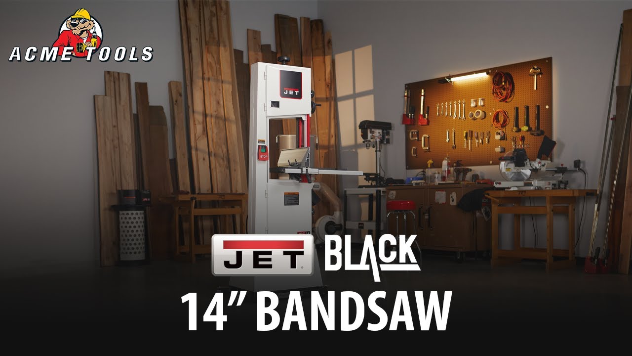 JET Black 14&rdquo; SFX Bandsaw