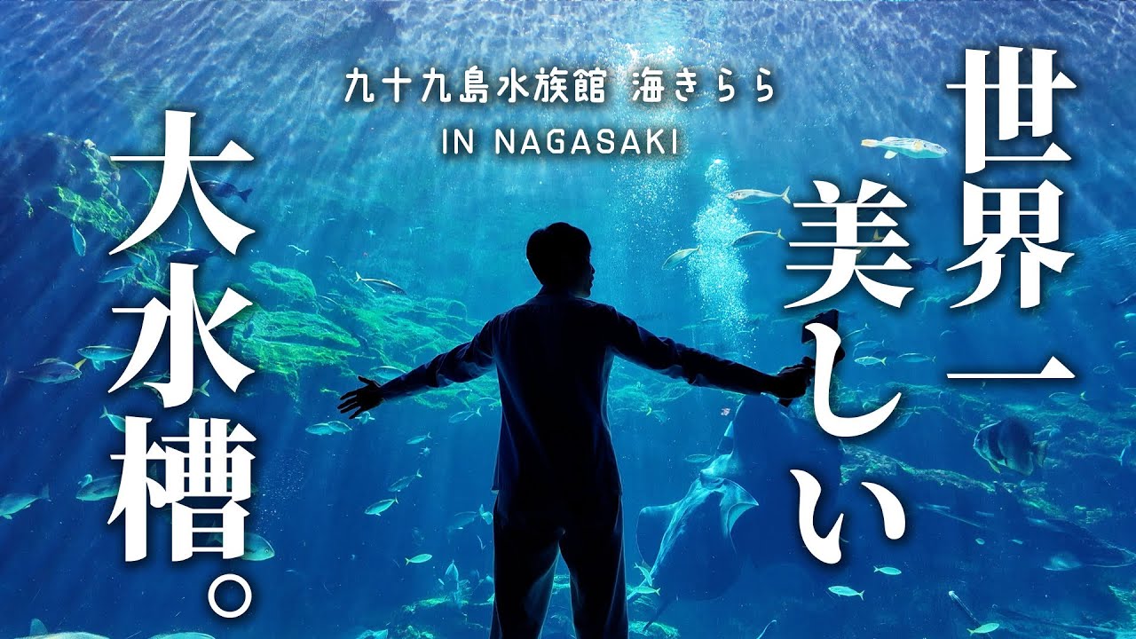人生で一度は行くべき絶景水族館！長崎 海きららを徹底解説ツアー🐟