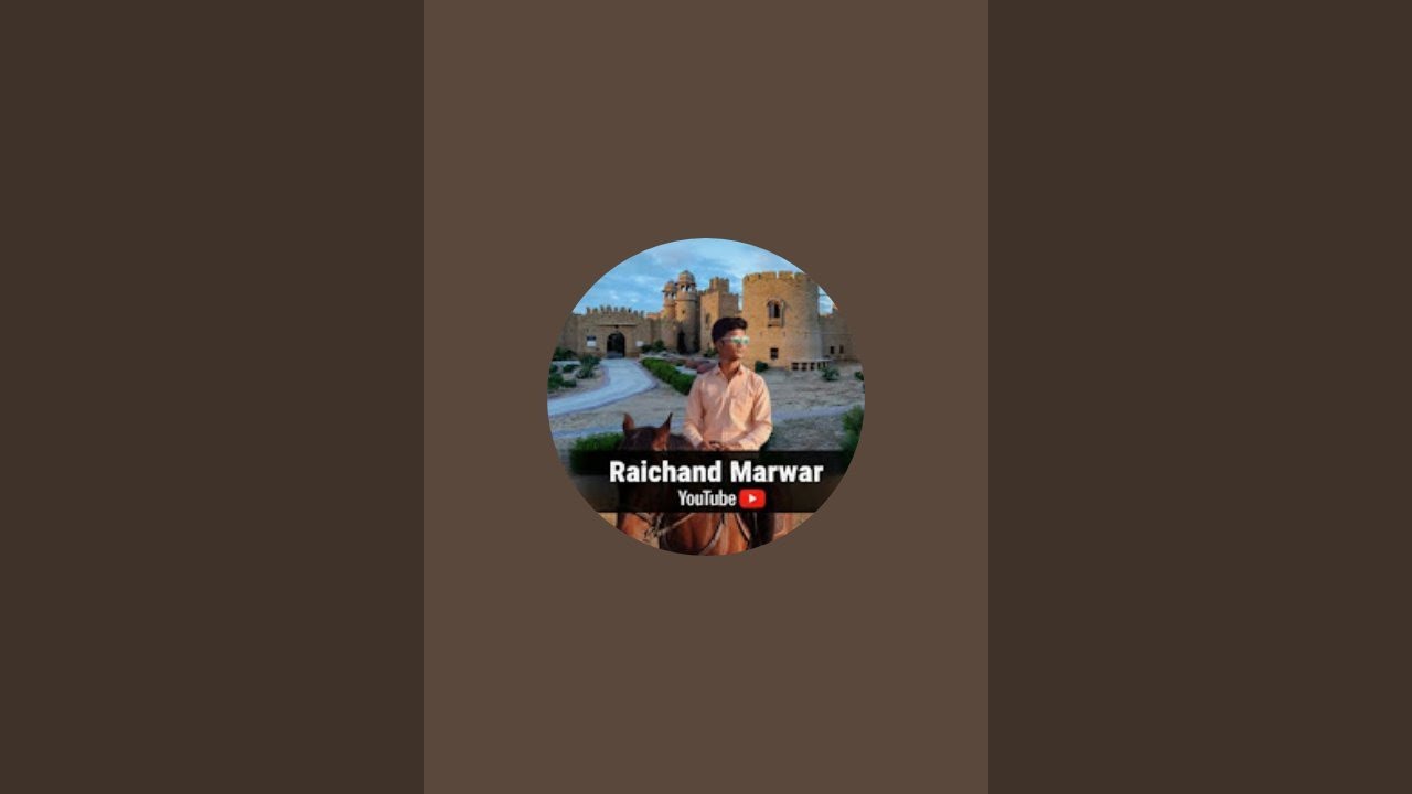 Raichand Marwar लाइव home Lifestyle hard work 