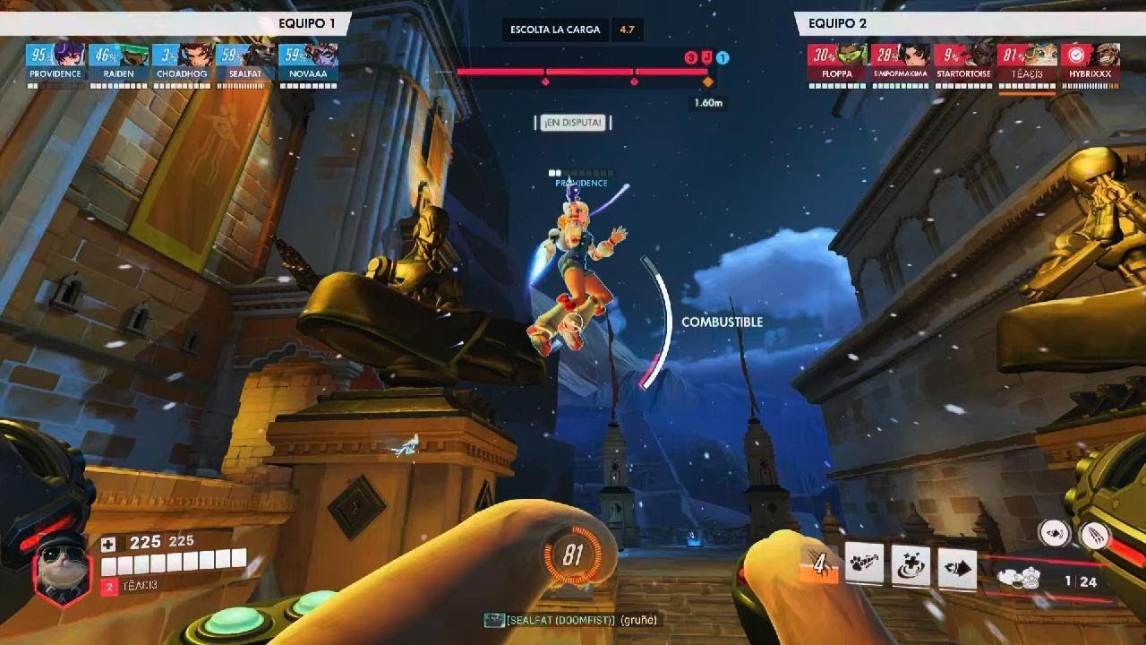 Overwatch: HUMILLADOTOTOTA ☠️