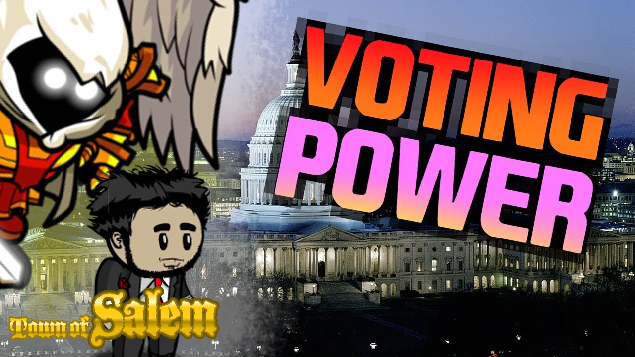 VOTING POWER | Town of Salem Coven Spon Served Custom Game