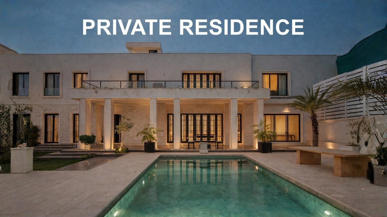 1500-Yard Private Residence in Karachi | Executed by Shahab & Co
