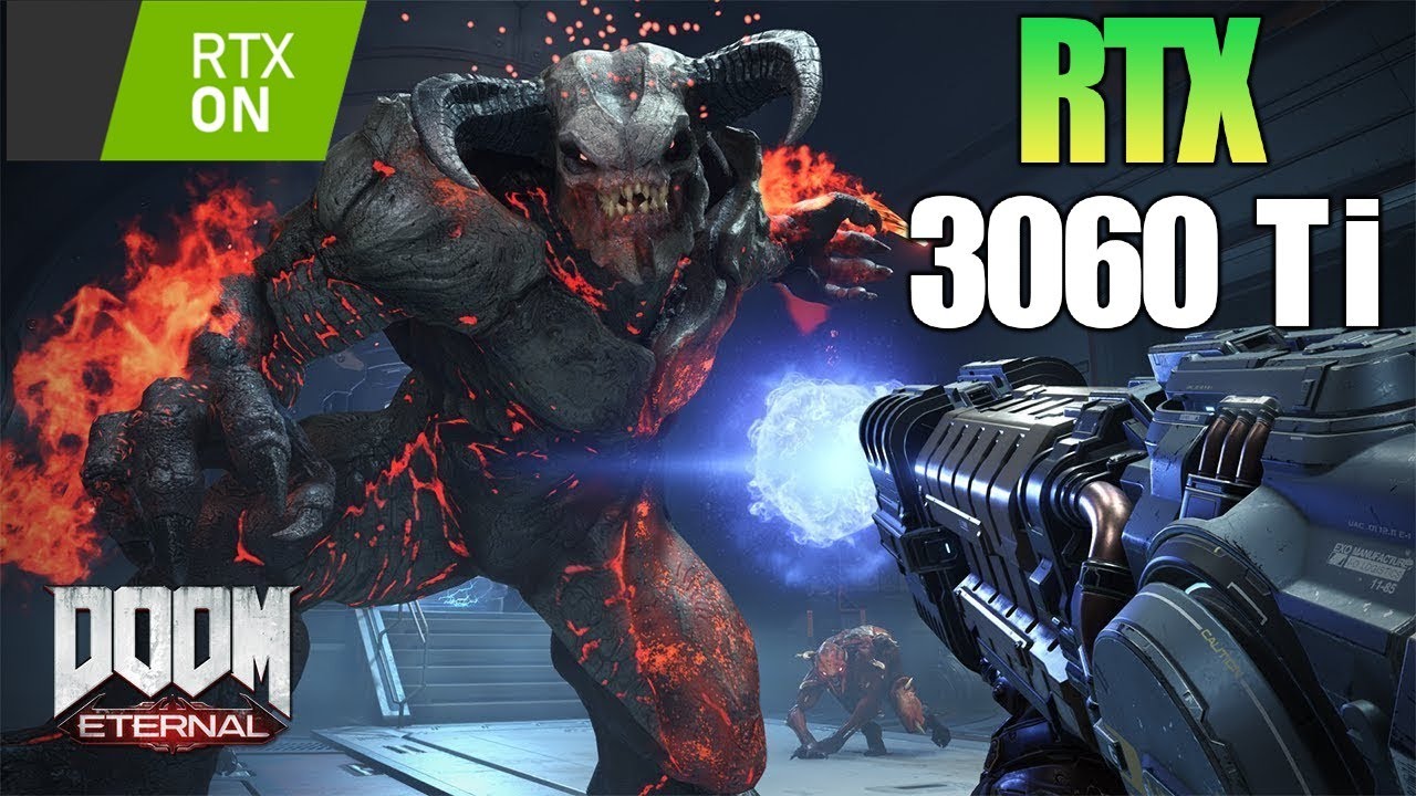 Doom Eternal | RTX 3060 Ti | Maximum / Ultra Nightmare Settings  / Ray Tracing Ultra / DLSS Quality