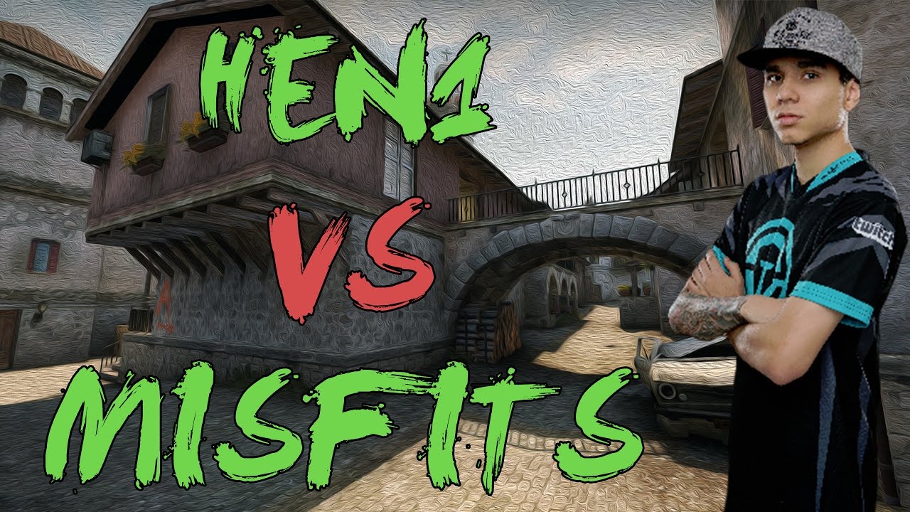 CSGO: POV IMT HEN1 vs Misfits (32/16) inferno @ SL i-League Season 3 NA Qualifier