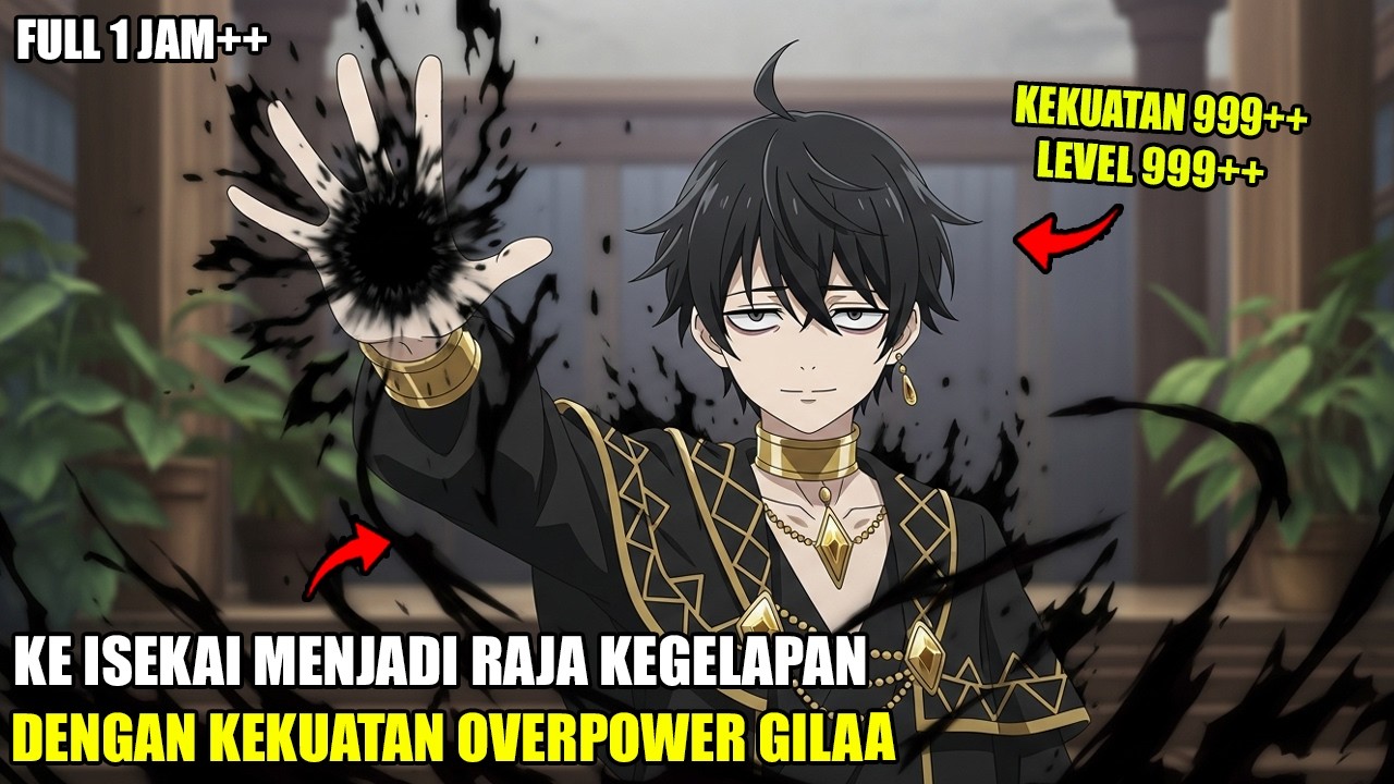 AWALNYA DIA BOCAH PENYAKITAN! DIA REINKARNASI KE ISEKAI JADI RAJA KEGELAPAN YG DI TAKUTI SEMUA RAS