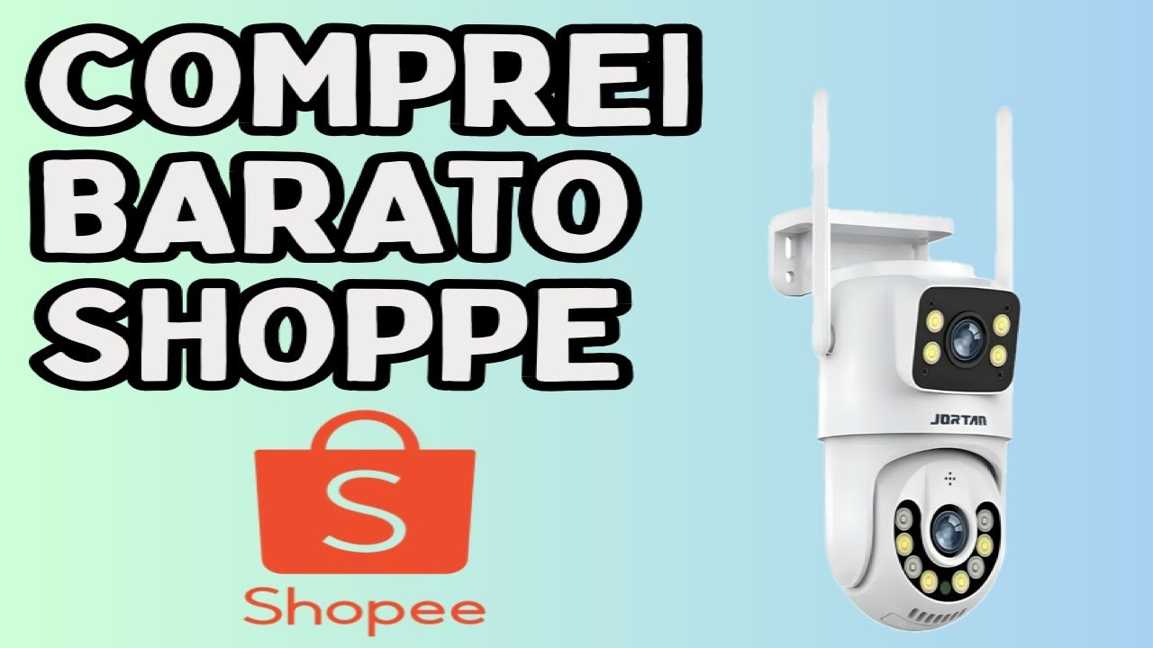 Cmera De Segurana a Prova de gua Lente Dupla APP YOOSEE IP66 Camera IP WiFi 360 Cor Branco