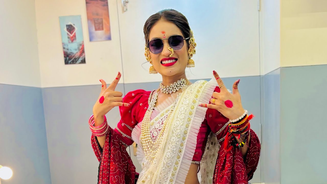 सायली पाटील बारामती ( संसर ) मध्ये पहिल्यांदाच 🤩🤩 नक्की पहा आमची show मधली धम्माल मस्ती 🧐🧐 Patil