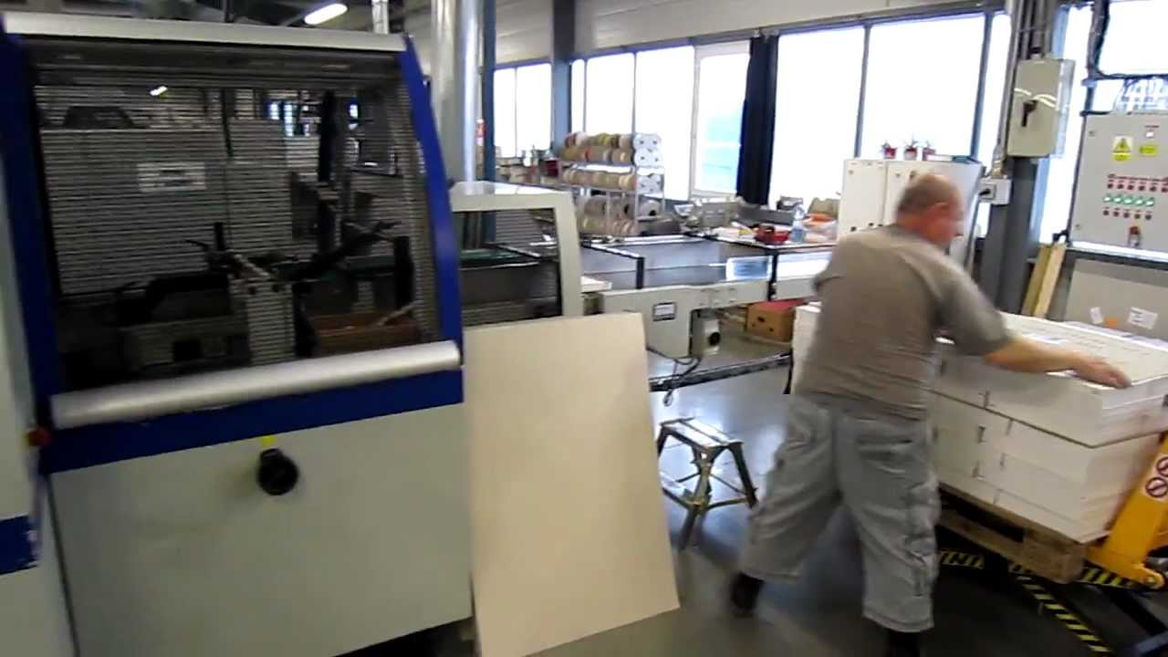 Kolbus BF 511 Movie 2