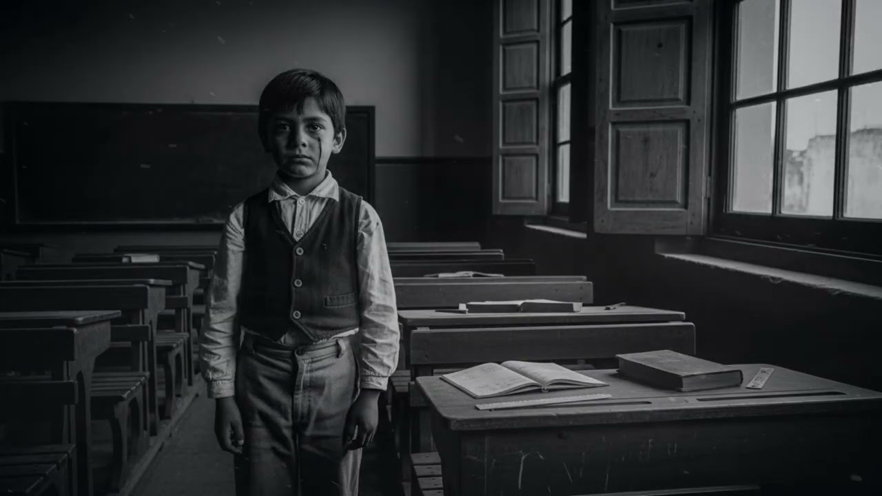 Historia real: El niño que estaba muerto… pero seguía yendo a la escuela (CDMX, 1890)