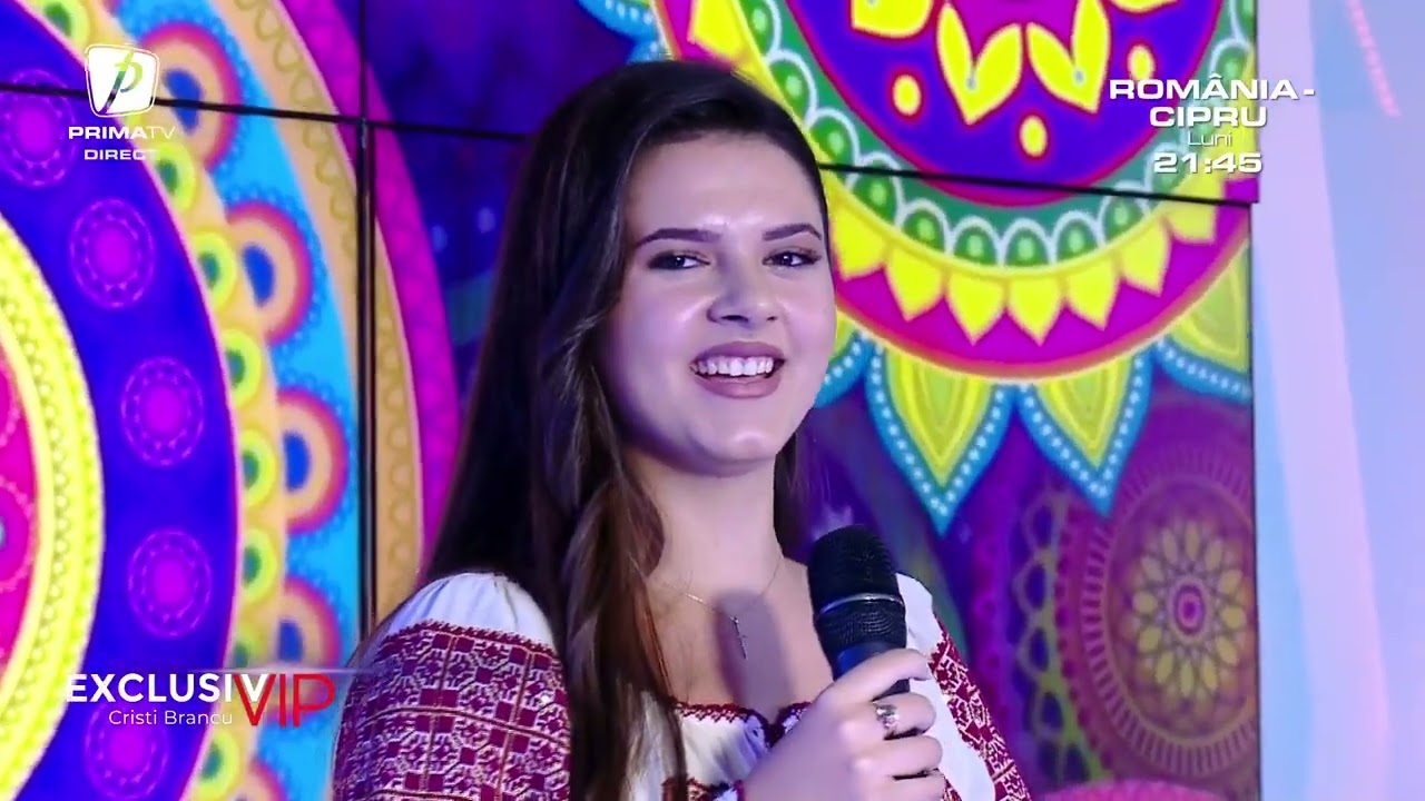 Raisa Tudorică, fata de suflet a Mariei Cârneci, interpretare de excepție la Exclusiv VIP