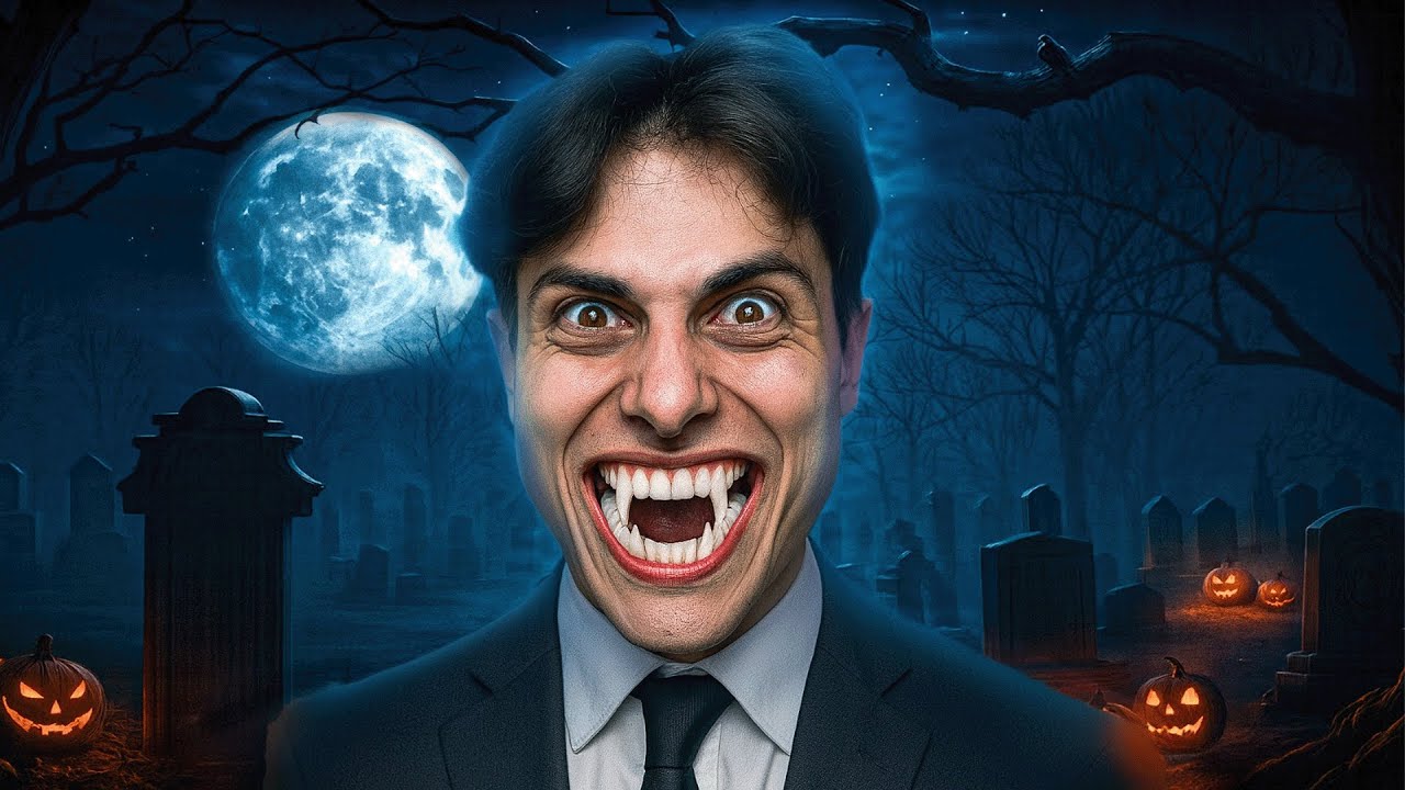 JE SUIS UN VAMPIRE...