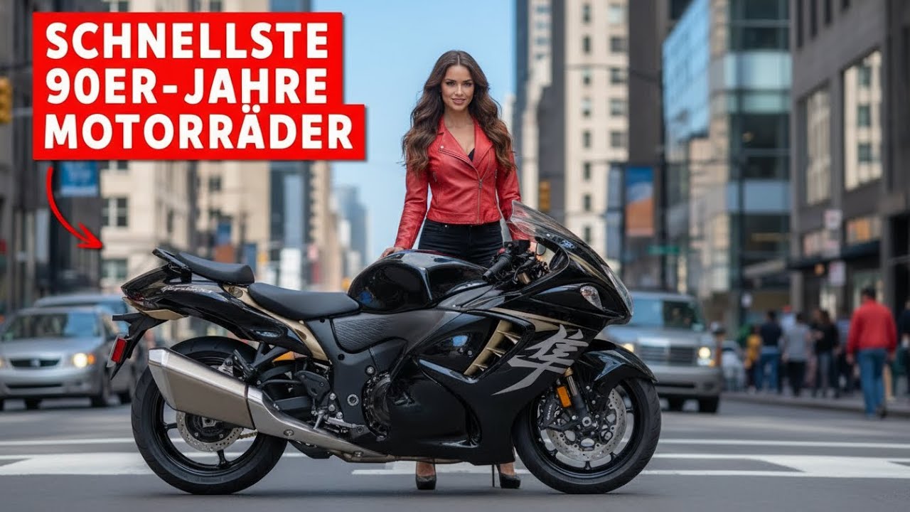 Warum 90er Superbikes fast VERBOTEN wurden: Die schockierende Wahrheit