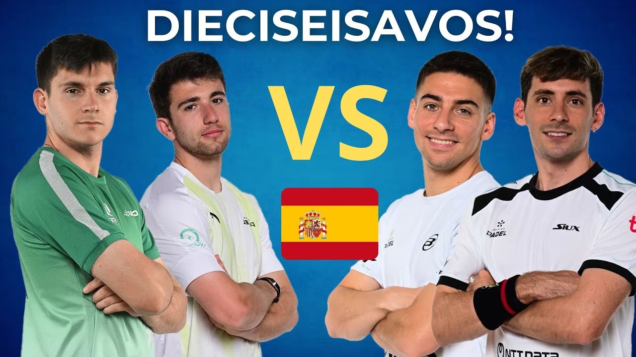 Malaga Premier Padel P1 Dieciseisavos | Stupa-Di Nenno VS Ayats-Goenaga