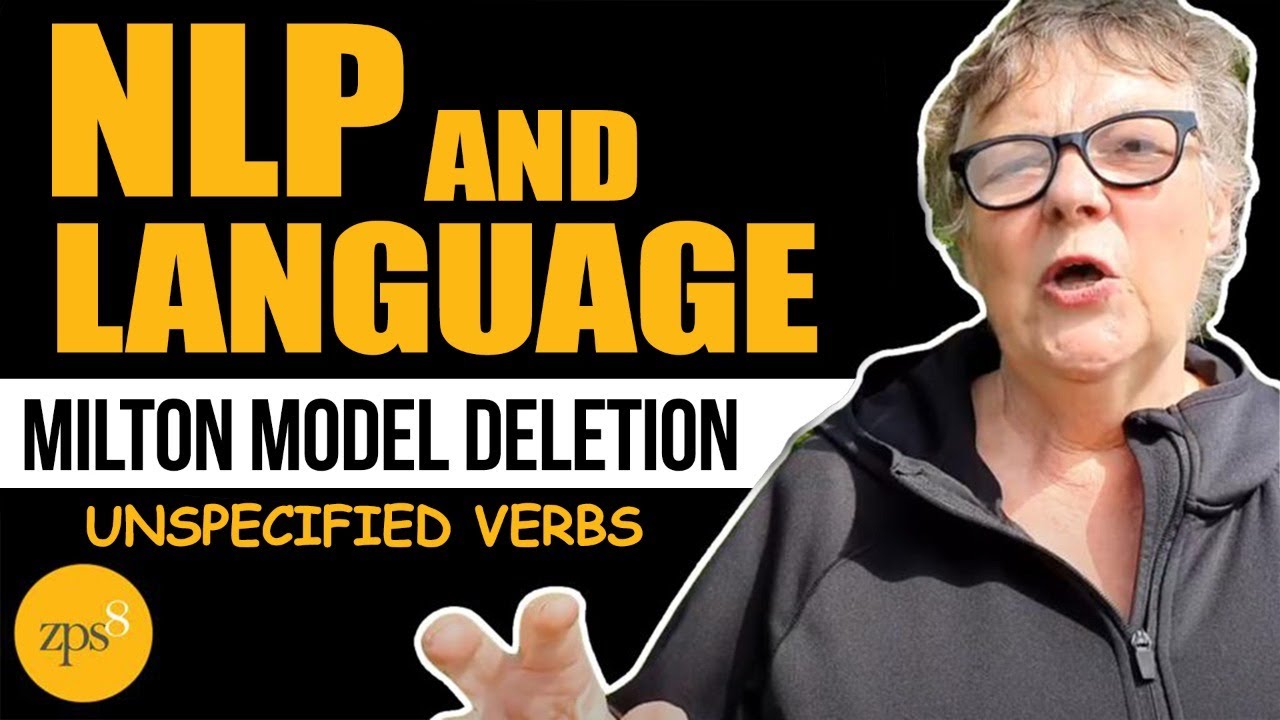 Unspecified Verbs in NLP and Language using the MILTON Model Deletion technique