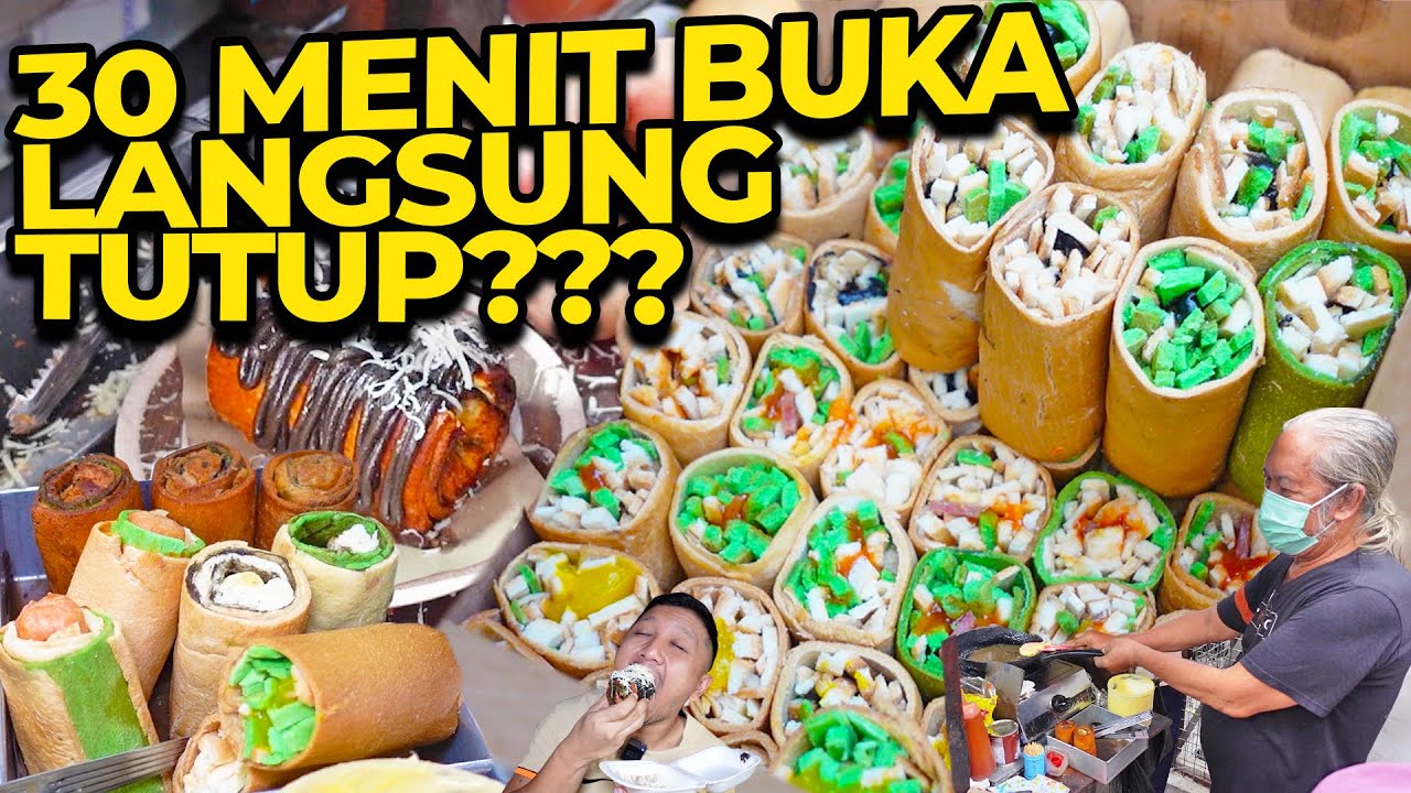 DIREMEHIN TETANGGA JUALAN INI!! 30 MENIT BUKA LANGSUNG ABIS!!