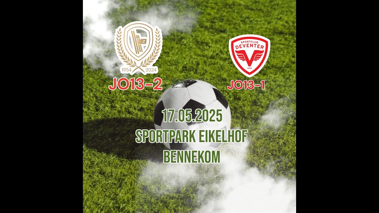 vv Bennekom JO13-2 vs SC Deventer JO13-1 (17.05.2025)