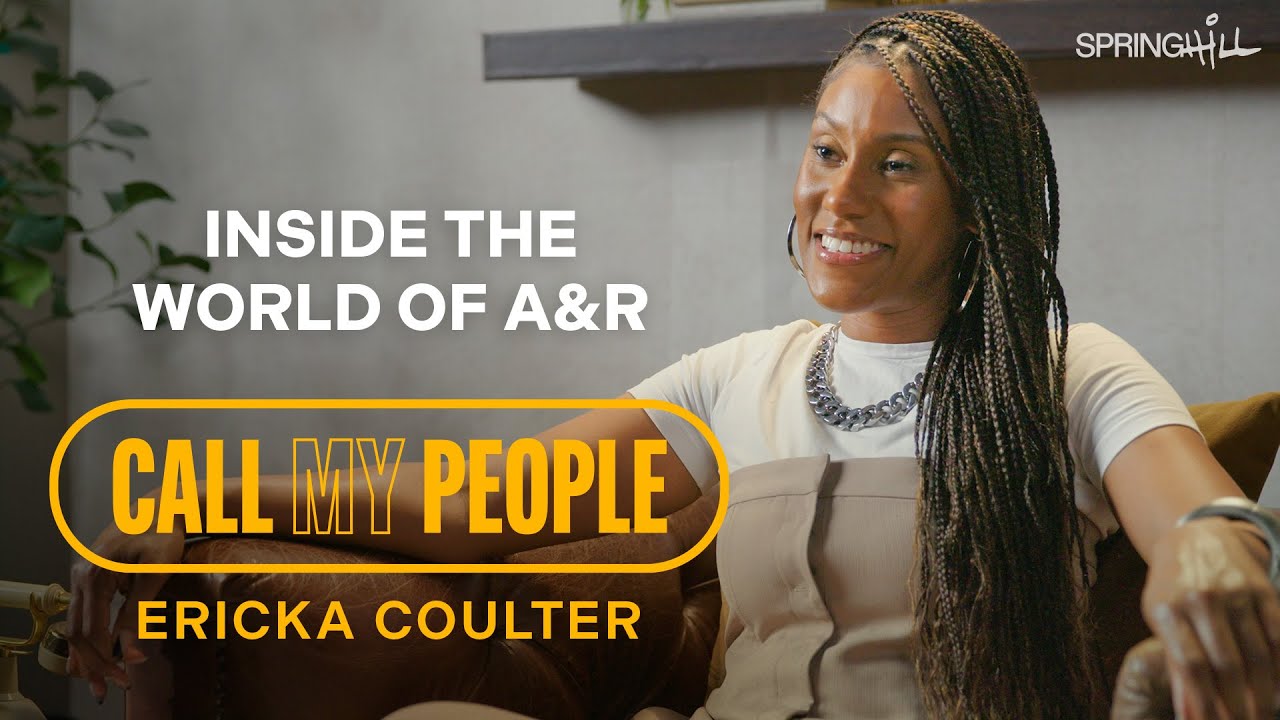 Ericka Coulter on Breaking into the Music Industry & A&R Secrets! | Call My People