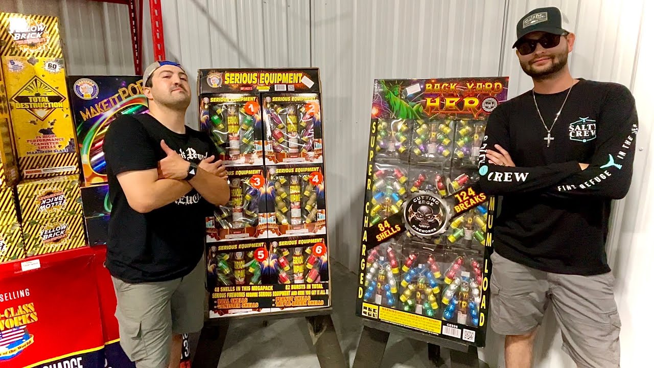 I Got WAY TOO MANY Fireworks from Black Powder!