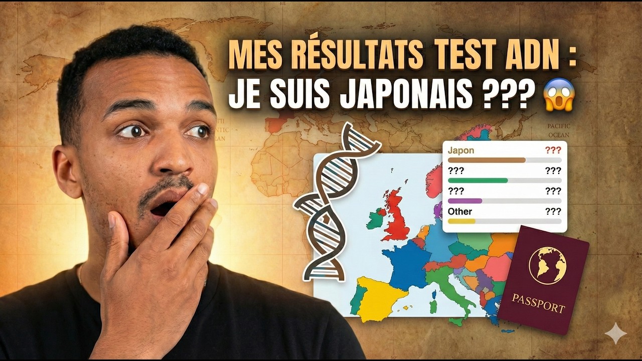 J'AI FAIT UN TEST ADN... LES RÉSULTATS M'ONT CHOQUÉ !