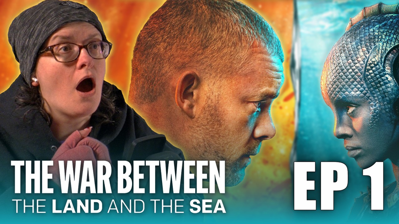 FIRST TIME WATCHING The War Between the Land and the Sea - Homo Aqua REACTION
