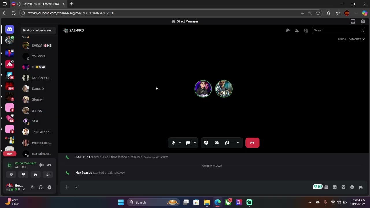 Hex Podcast with special guest Zae-pro