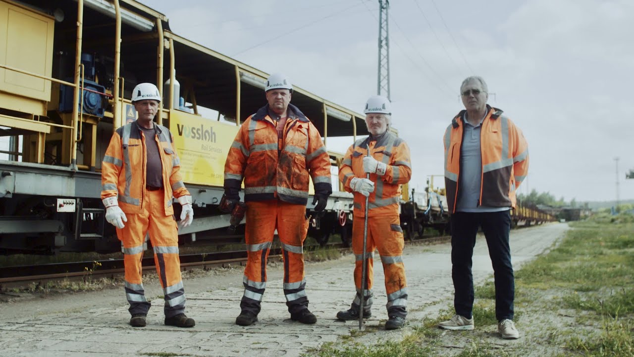 Vossloh in Bützow - Spezialtechnik für den weltweiten Einsatz