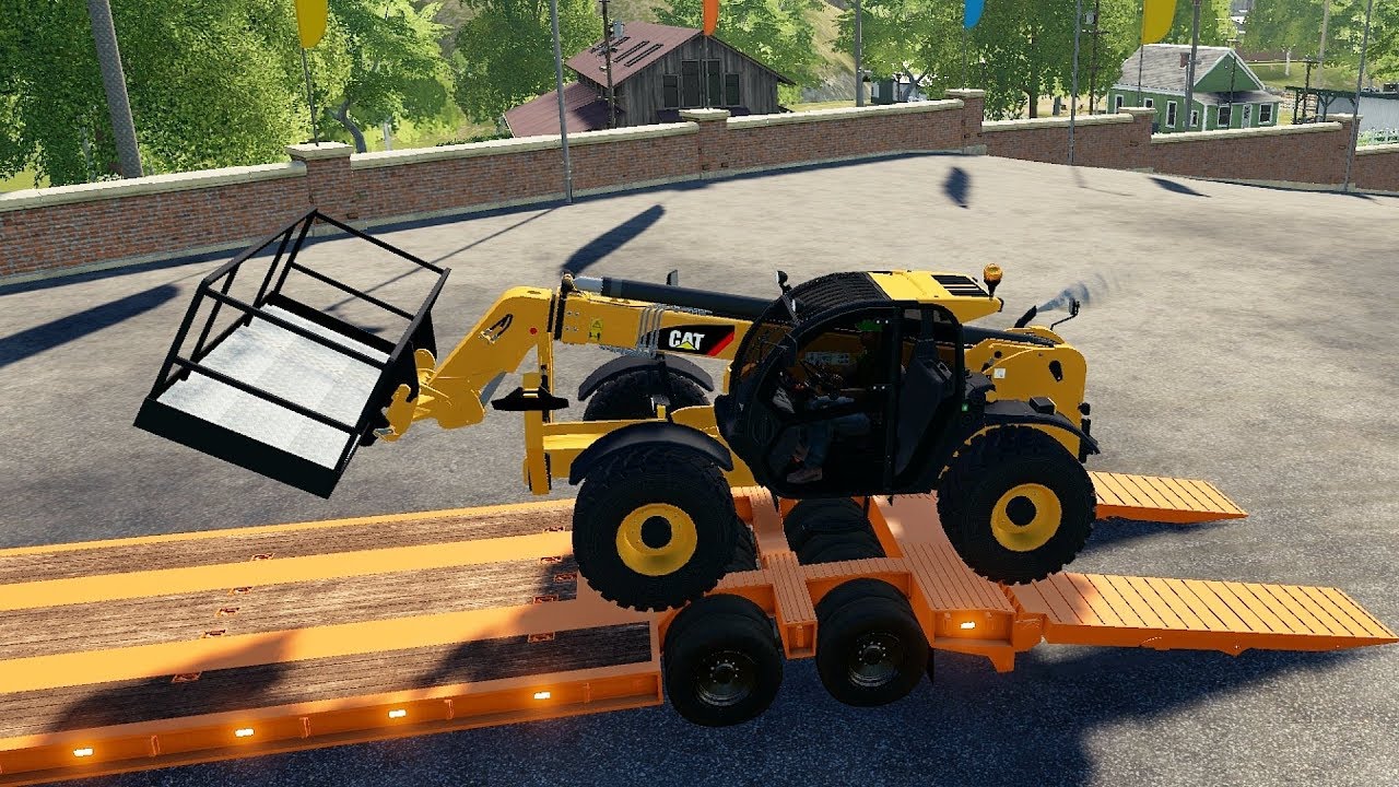 FS19 - Forestry and Farming on Ravenport 070