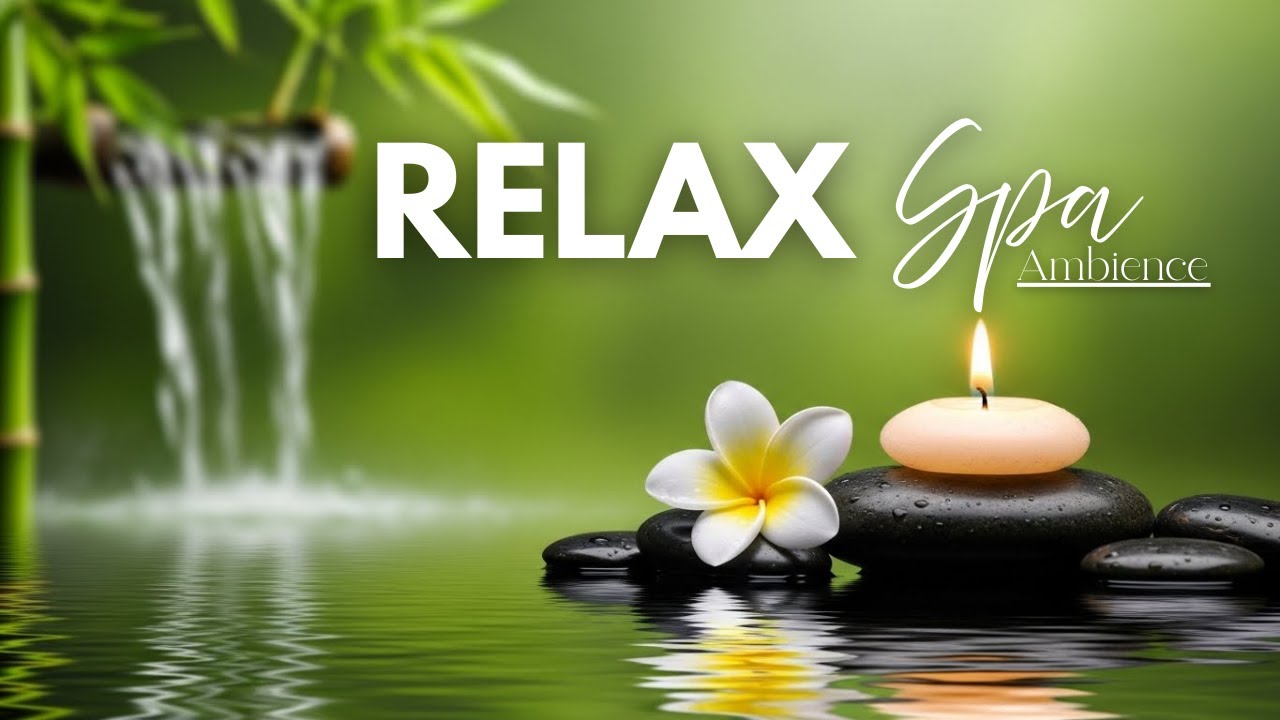 Night Relaxation Music 🌌 | Stress Relief Spa Sounds