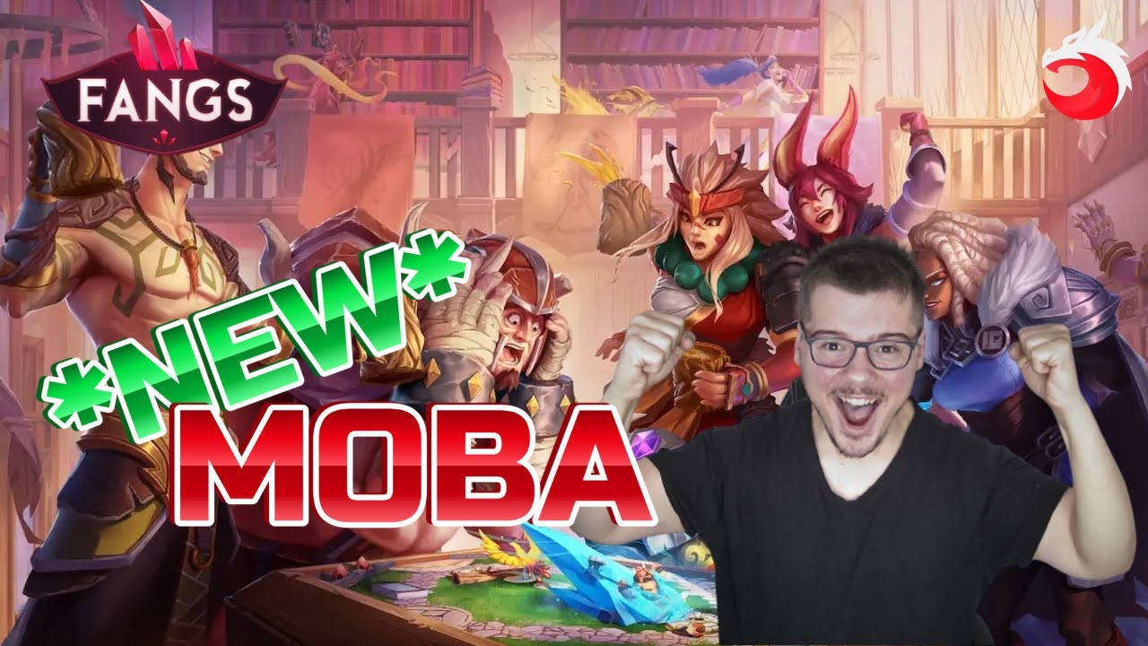La date de sortie de Fangs, le nouveau MOBA de l'un des créateurs de League of Legends est connue !🔥