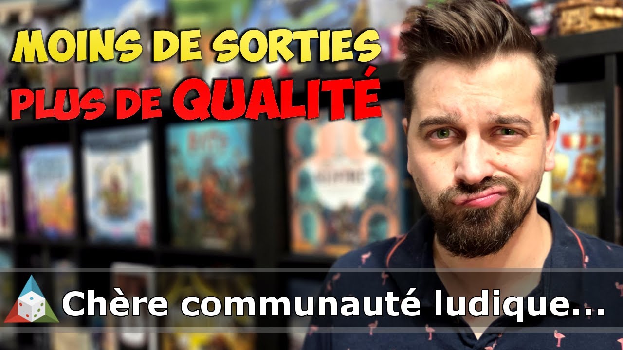 Chère communauté ludique...