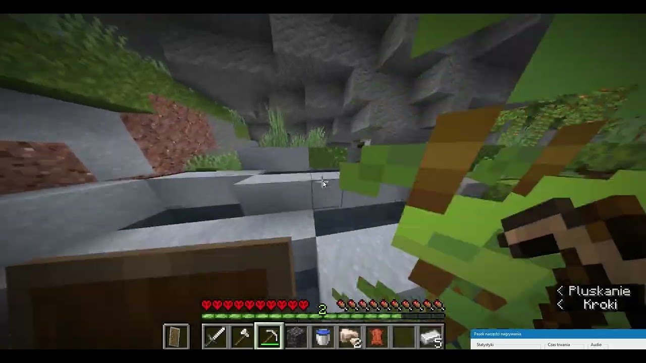 Minecraft Hardcore #1 Cave